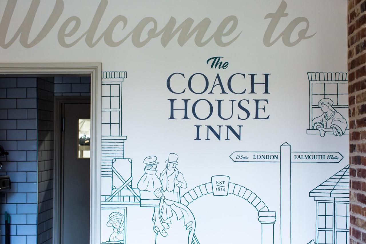 Coach House Inn Winterborne Abbas Buitenkant foto